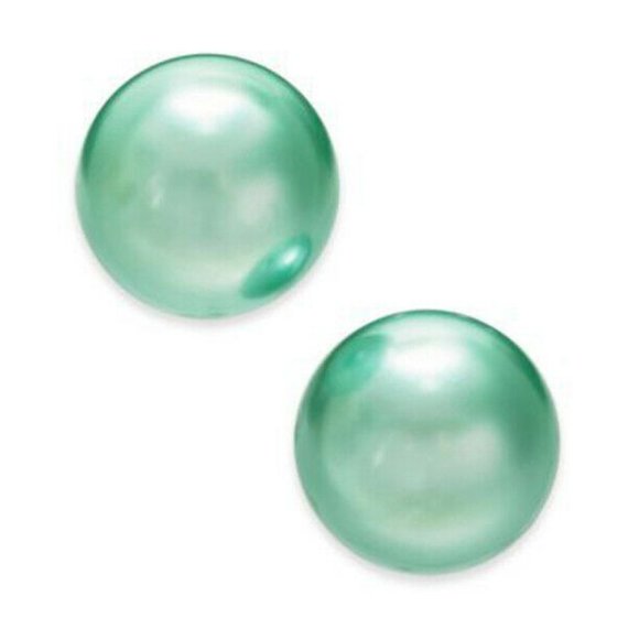 Jewelry - New Charter Club Imitation Pearl (12mm) Stud